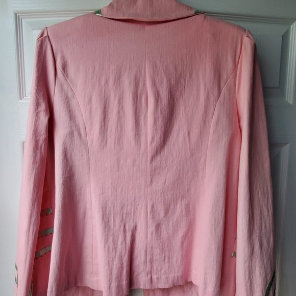 Classy Pink 3 Piece Suit - Picture 4 of 5